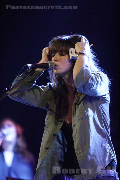 CAT POWER AND THE MEMPHIS RHYTHM BAND - 2006-11-05 - PARIS - Grand Rex - 